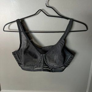 Victoria's Secret Sexy Sheer Black Bra 36C